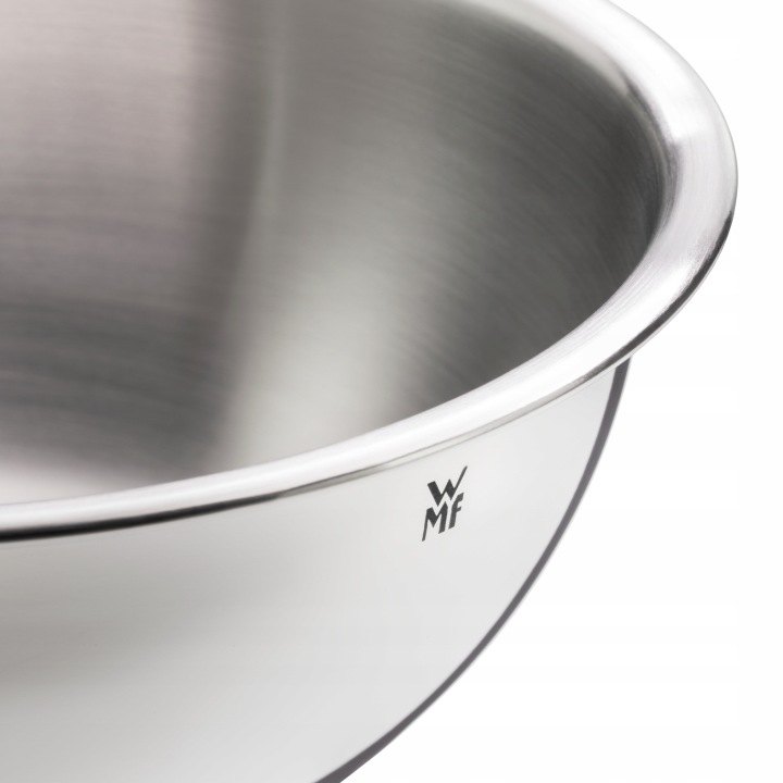 WMF Gourmet súprava 4 nerezových misiek 16–24 cm