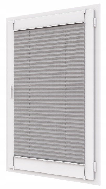 Plisovaná roleta Karmet LUX 68 × 150 cm bez vŕtania