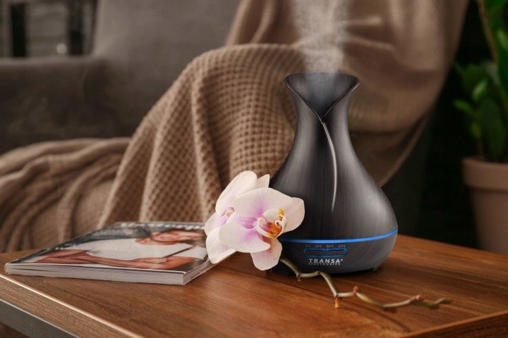 Ultrazvukový difuzér Transa AromaDark 300 ml