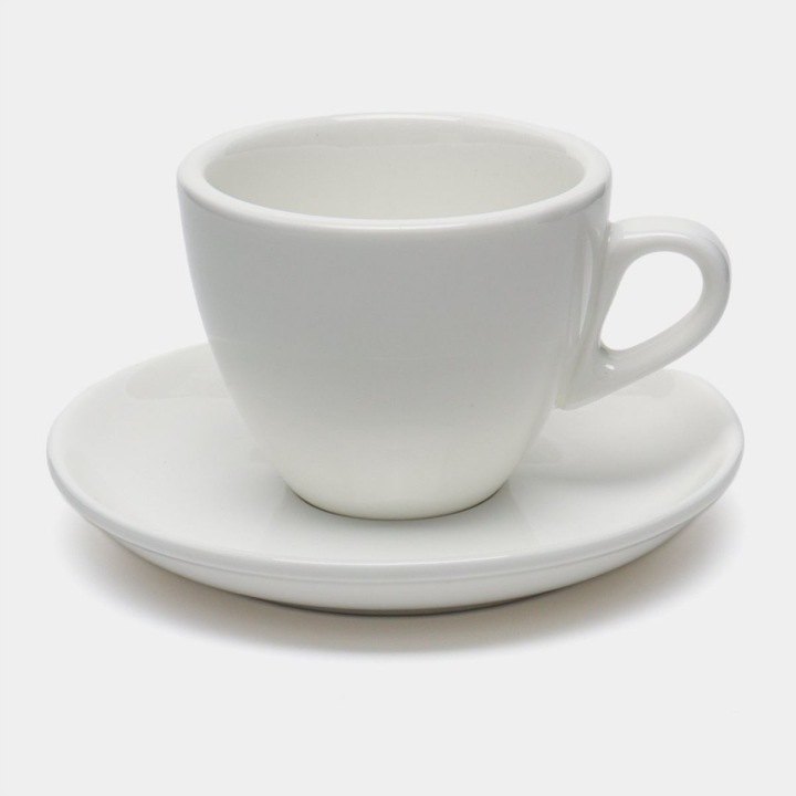 Porcelánové šálky Wilmax Fine Porcelain 190 ml, 6 ks