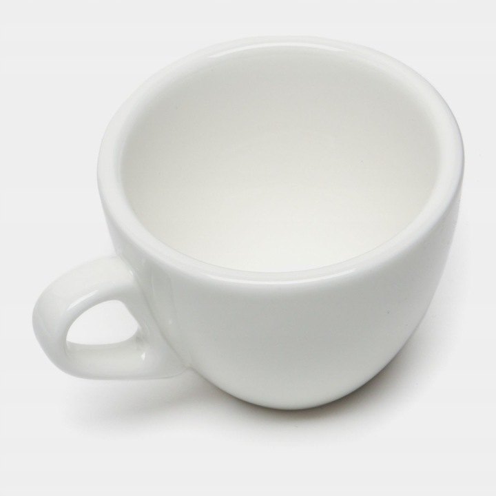 Porcelánové šálky Wilmax Fine Porcelain 190 ml, 6 ks