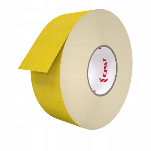 Žltá protišmyková páska Epat 100 mm × 18 m