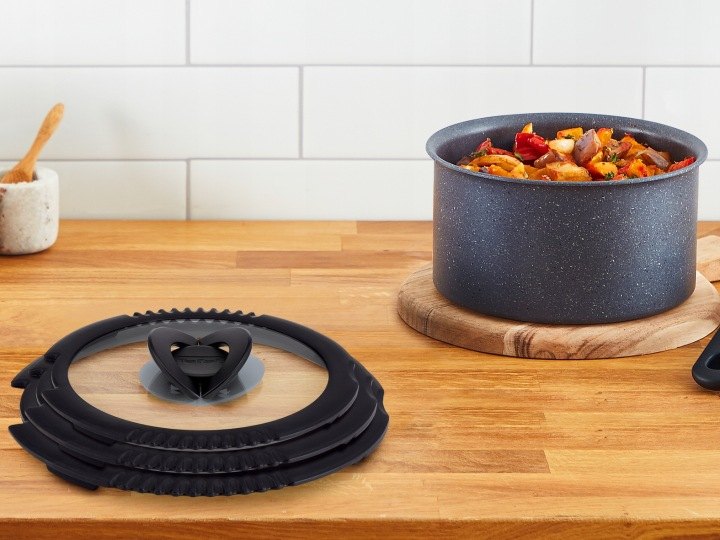 Tefal Ingenio sklenené pokrievky 16/18/20 cm