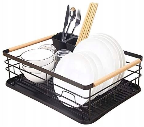 Elitehoff E-8056 stojaci odkvapkávač na riad s táckou