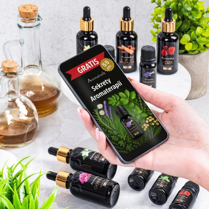 Súprava 12 vonných olejov Aromaholik 120 ml