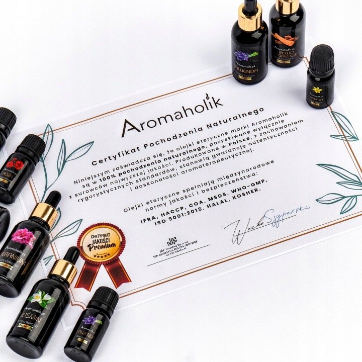 Súprava 12 vonných olejov Aromaholik 120 ml