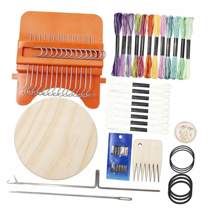 Speedweve Type Loom Knitting – tkací rám na látanie