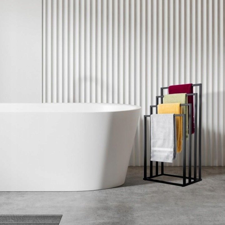 Stojan na uteráky Yoka Home P.LONIA4-BLK