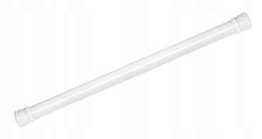 Gold start biela rozpínacia sprchová tyč 160–300 cm