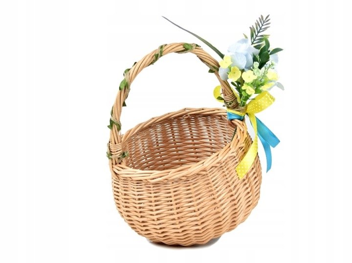 Prútený veľkonočný košík Sklep Wiklinowy Bolerek 20 cm