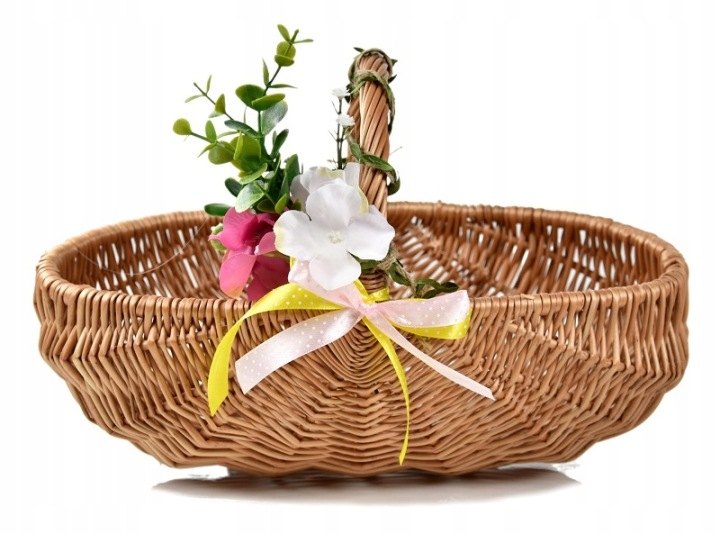 Prútený veľkonočný košík Sklep Wiklinowy KNZ42, 36 cm