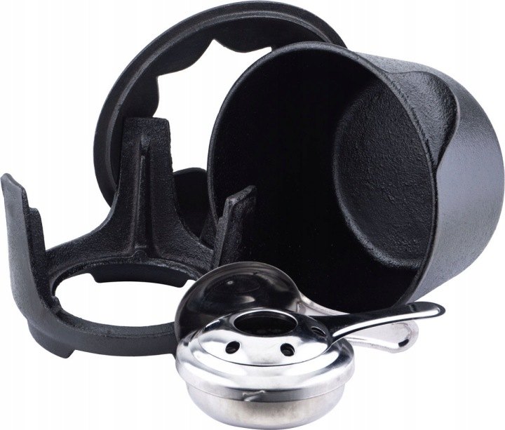 Kinghoff KH-1195 liatinové fondue 1,5 l pre šesť osôb