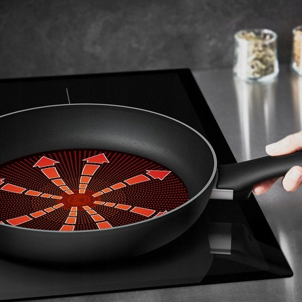 Sada panvíc Tefal Hard Titanium 20 a 26 cm