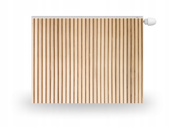 Magnetický kryt radiátora EObraz 80 × 60 cm, vzor lamely