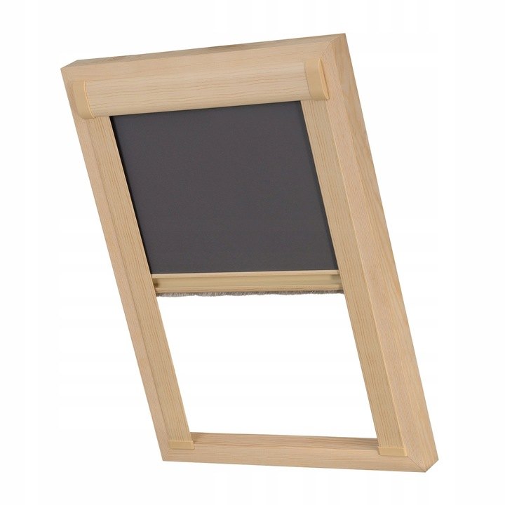 Termálna strešná roleta pre okno 78 × 118 cm