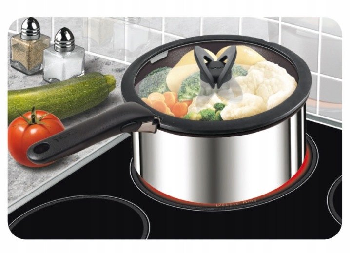 Tefal Ingenio sada šiestich sklenených pokrievok