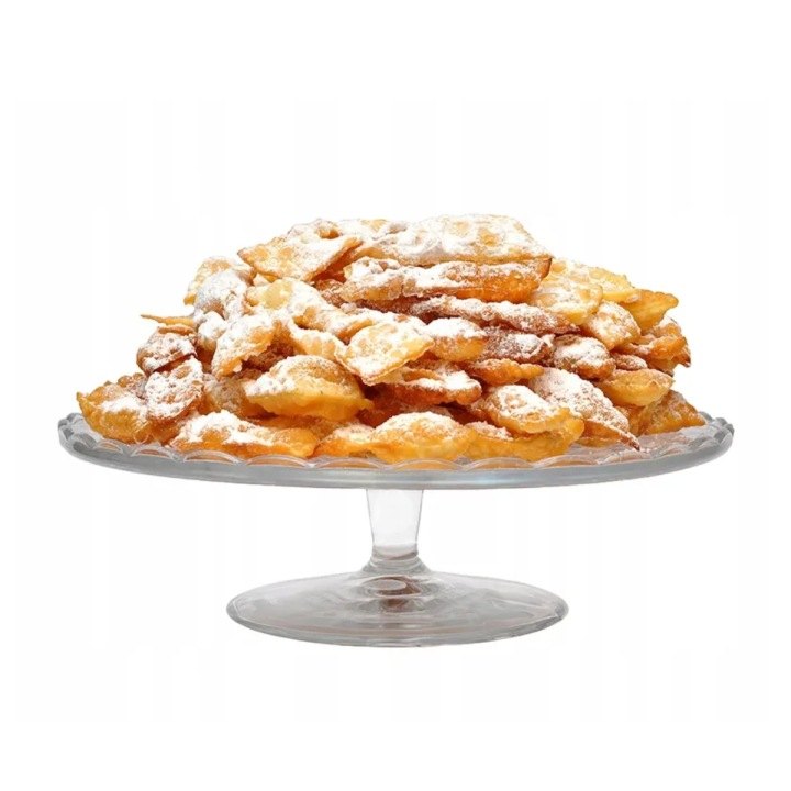 Sklenený podnos Cook Line s poklopom 29 cm