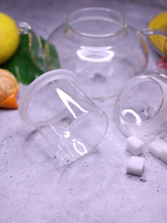 Wilmax ThermoGlass čajový džbán so skleneným sitkom, 1,55 l