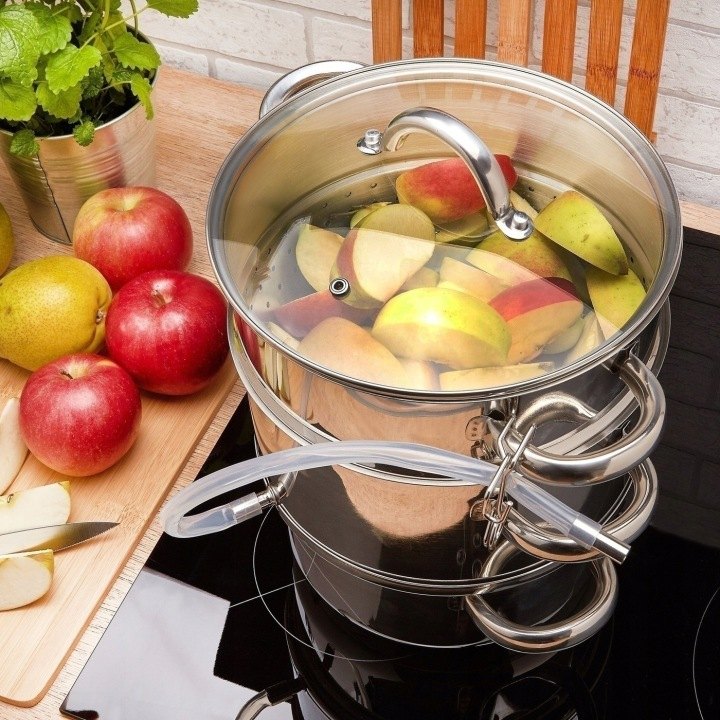 Konighoffer parný odšťavovač 5 l na indukciu