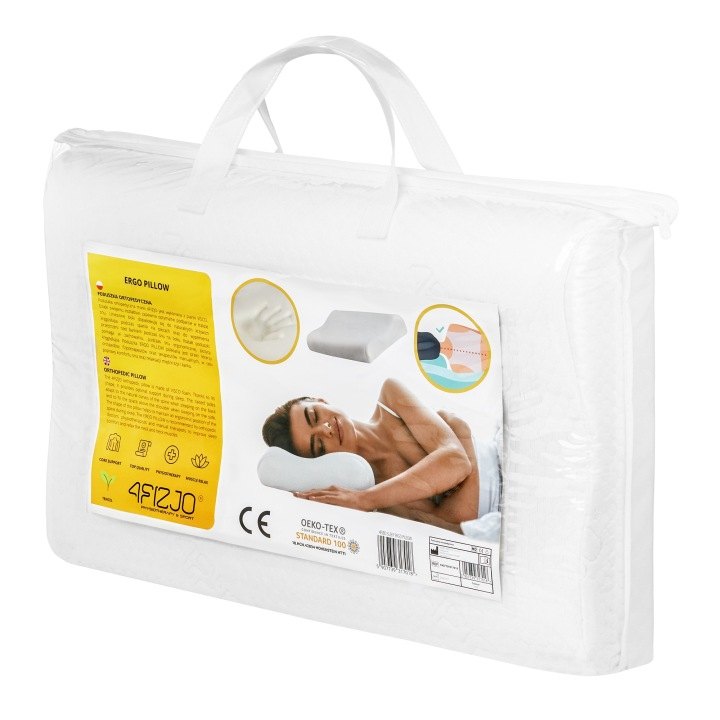 Profilovaný vankúš 4FIZJO SLEEP-ERGO 60 × 40 cm