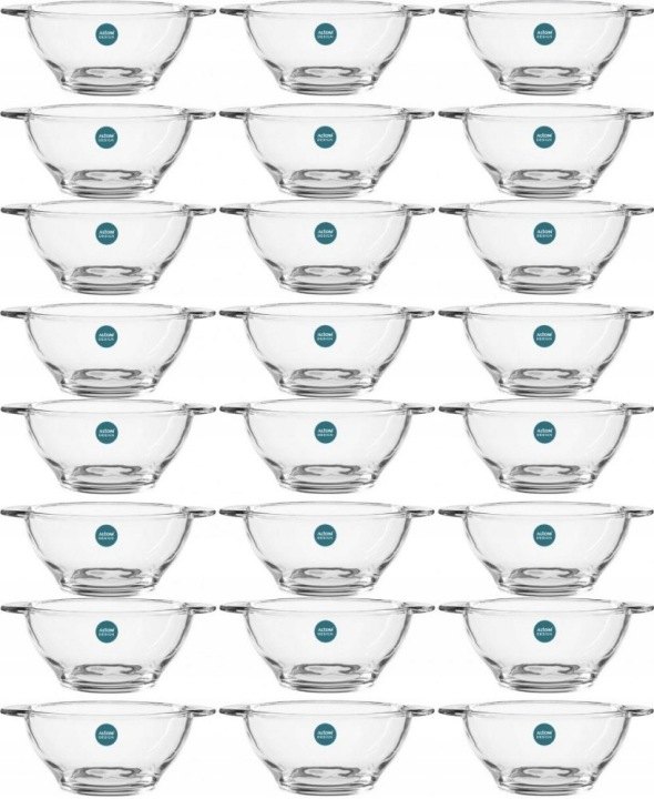 Sklenené bujónové misky Altom Design 470 ml, sada