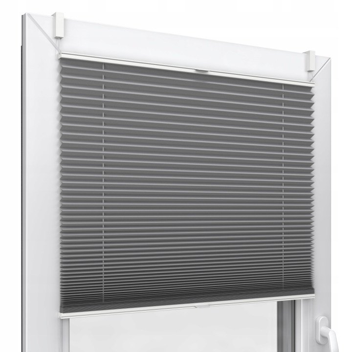 Plisovaná roleta Stylo 68 × 220 cm s 80 % tienením