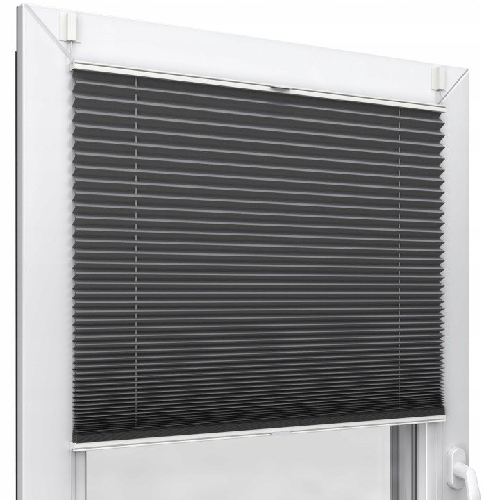 Plisovaná roleta Stylo 68 × 220 cm s 80 % tienením