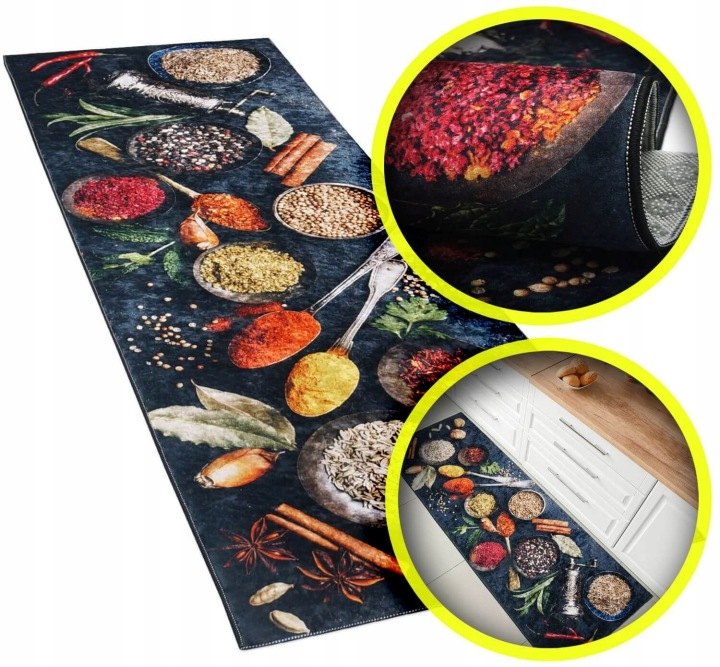 Kuchynský behúň Eureka Home Gordon 60 × 200 cm
