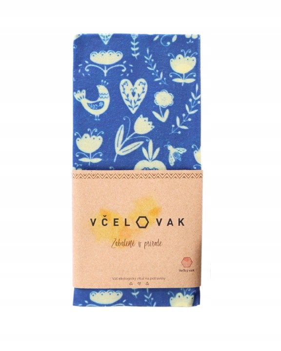 Waxopack Niebieskodruk voskové vrecko 34 × 42 cm