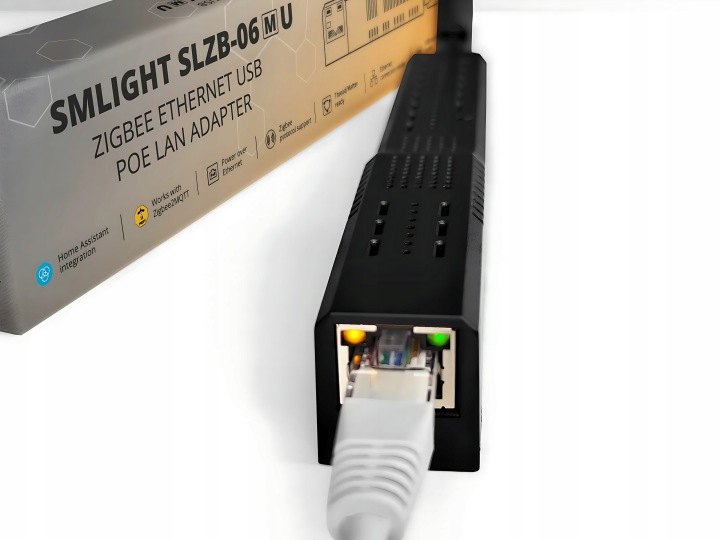 Koordinátor SMLIGHT SLZB-06MU Zigbee a Thread s PoE