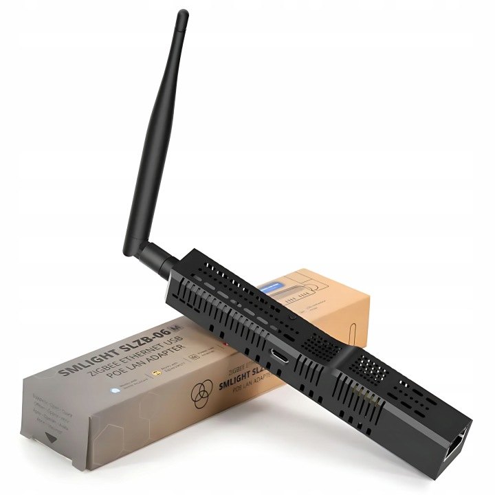 Koordinátor SMLIGHT SLZB-06MU Zigbee a Thread s PoE