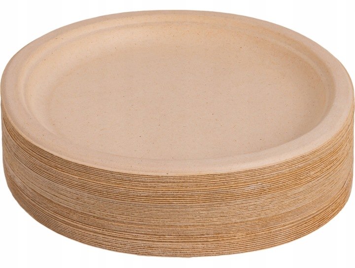 Taniere z cukrovej trstiny 26 cm, 500 ks