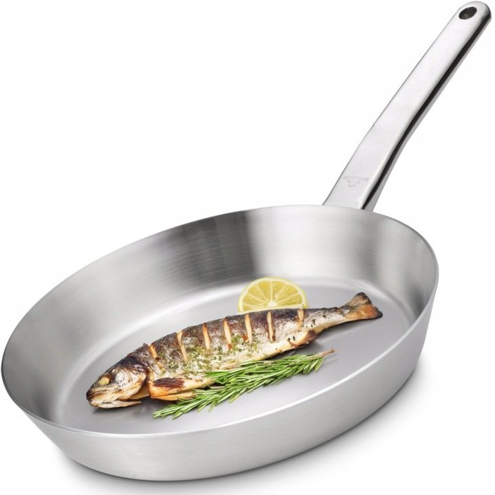 Gerlach Prestige oceľová panvica 24 cm