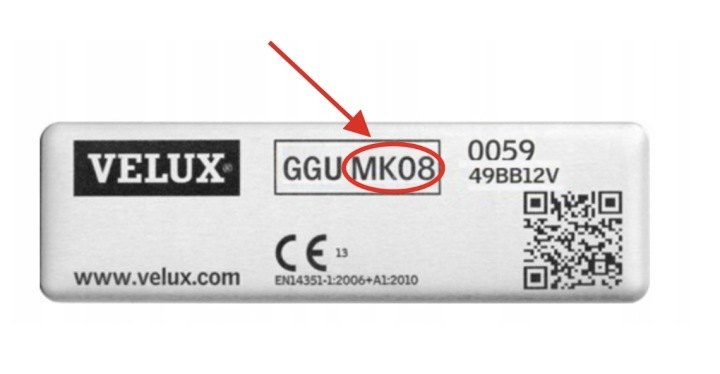 RIMBO zatemňujúca roleta na strešné okno VELUX MK06