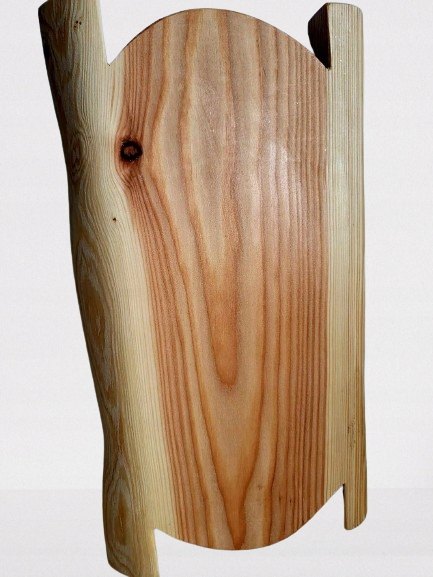 Drevené servírovacie korýtko DEKODESKI 40 × 18 cm s úchytmi
