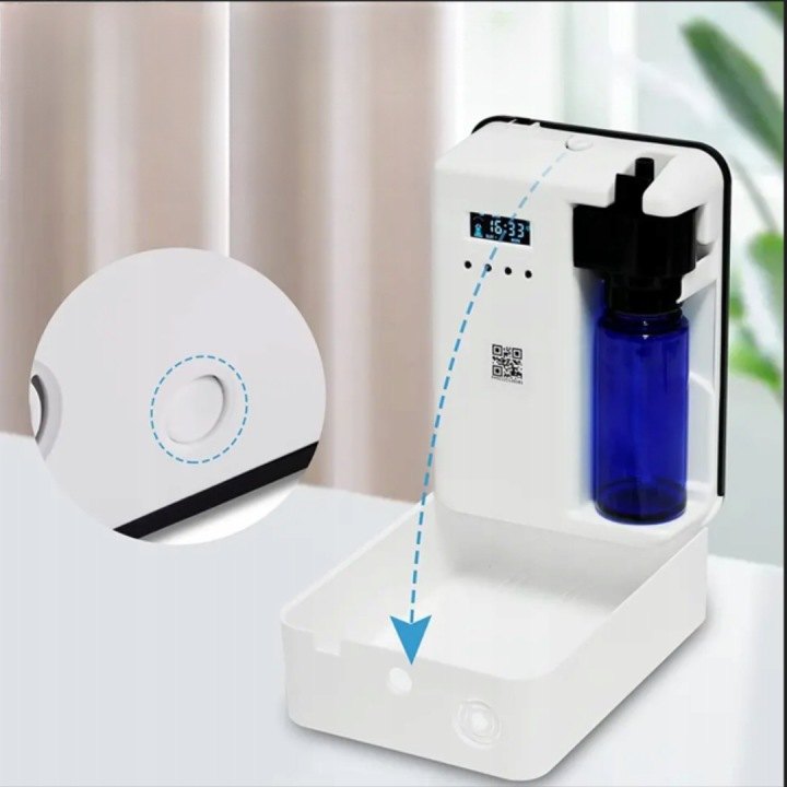Elektrický difuzér Aroma Pulse ScentWave 100 čierny