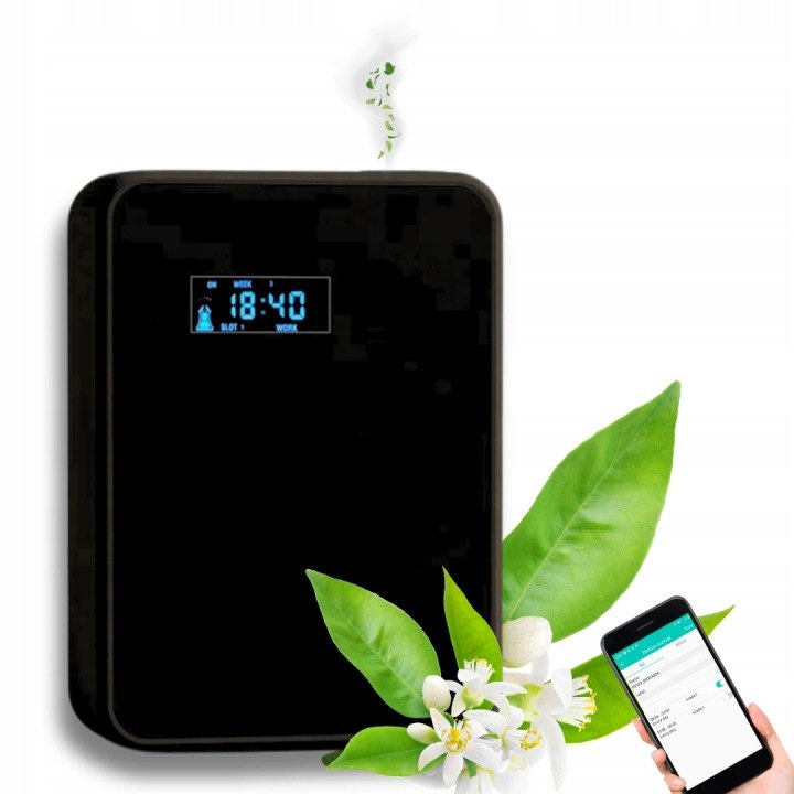 Elektrický difuzér Aroma Pulse ScentWave 100 čierny