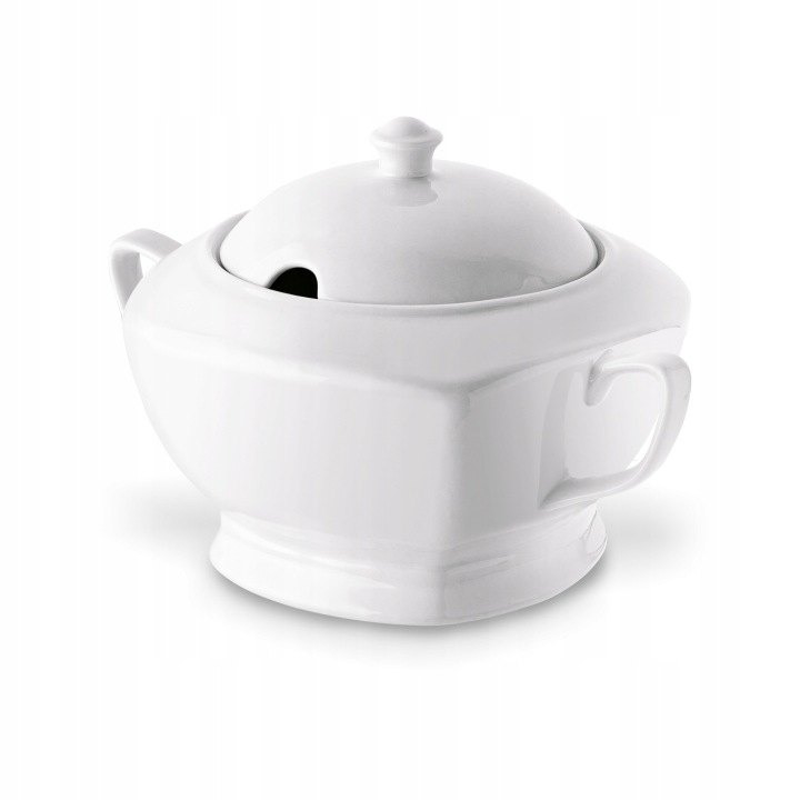 Porcelánová polievková misa Tadar 2,5 l s pokrievkou