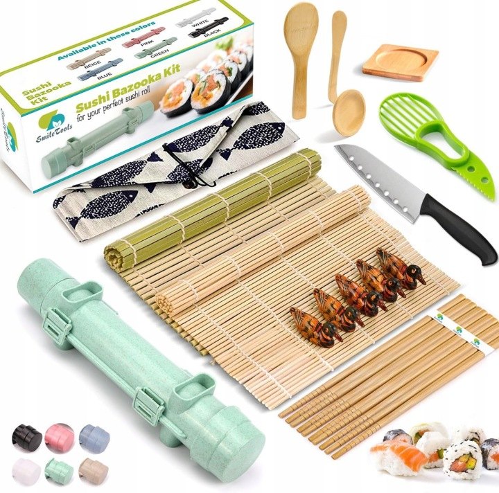 Súprava na prípravu sushi YH-30PS s formičkami
