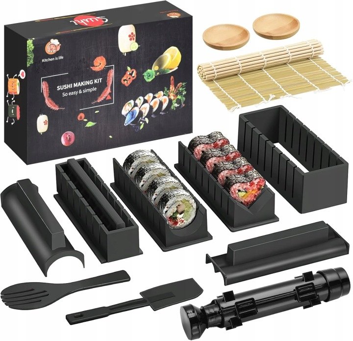 Súprava na prípravu sushi YH-30PS s formičkami
