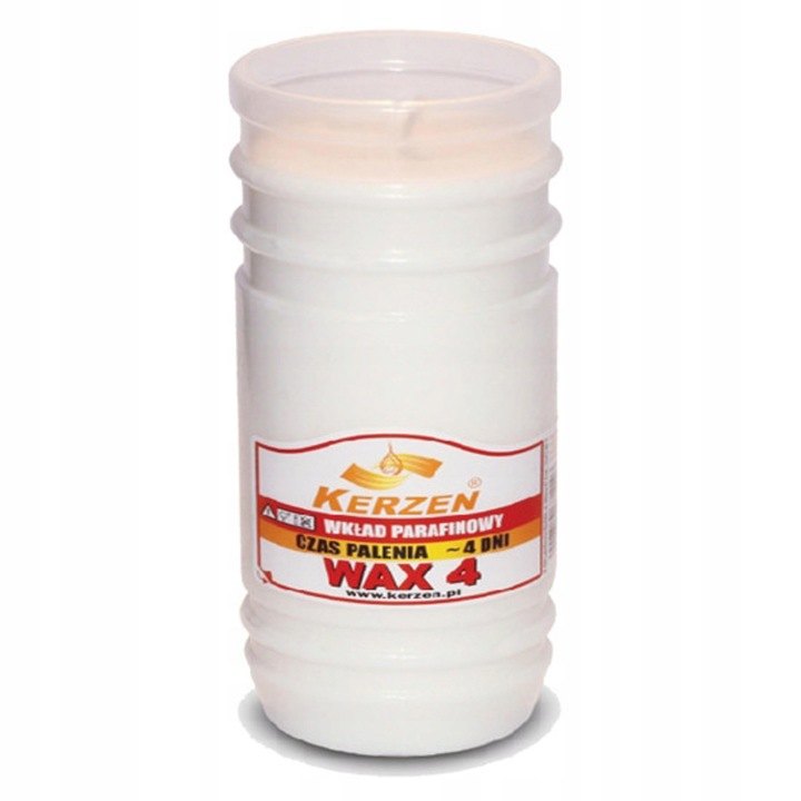 Parafínové náplne Kerzen WAX 4 do kahancov, 30 kusov