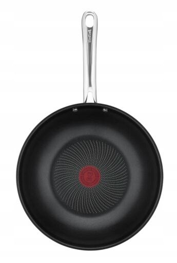 Tefal Infinite H8151925 wok 28 cm z nerezu