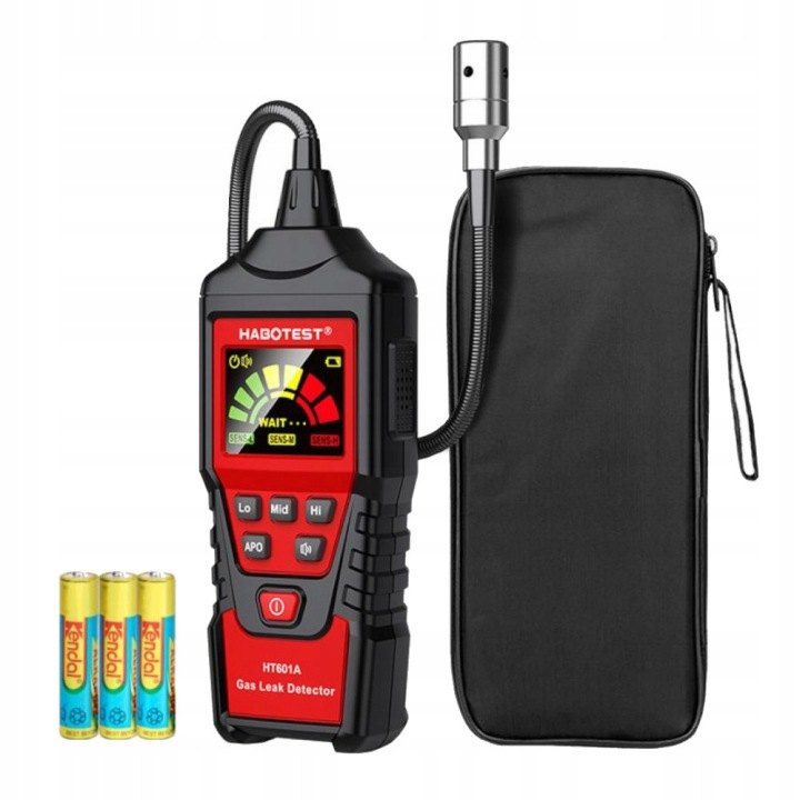 Detektor horľavých plynov Habotest HT601A s LCD