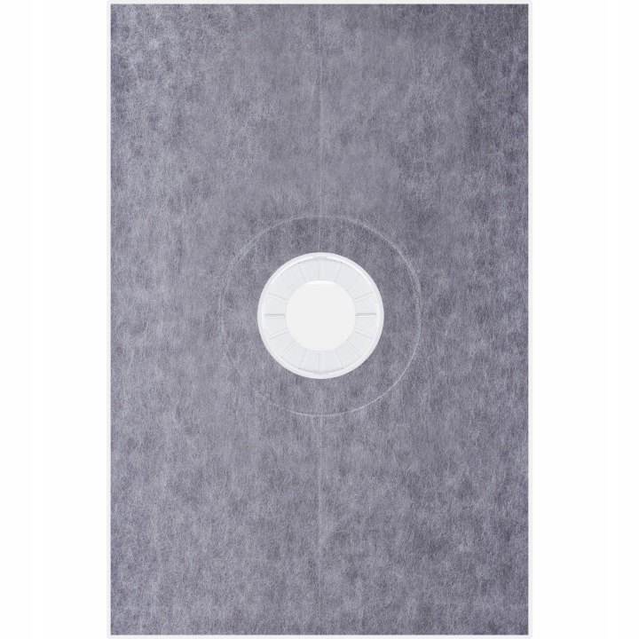 Hydroizolačná sprchová súprava Vevor 121,92 × 182,88 cm