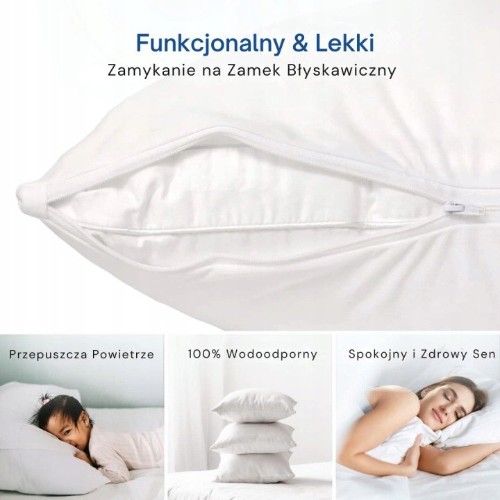 Nepremokavý poťah na prikrývku 160 × 200 cm