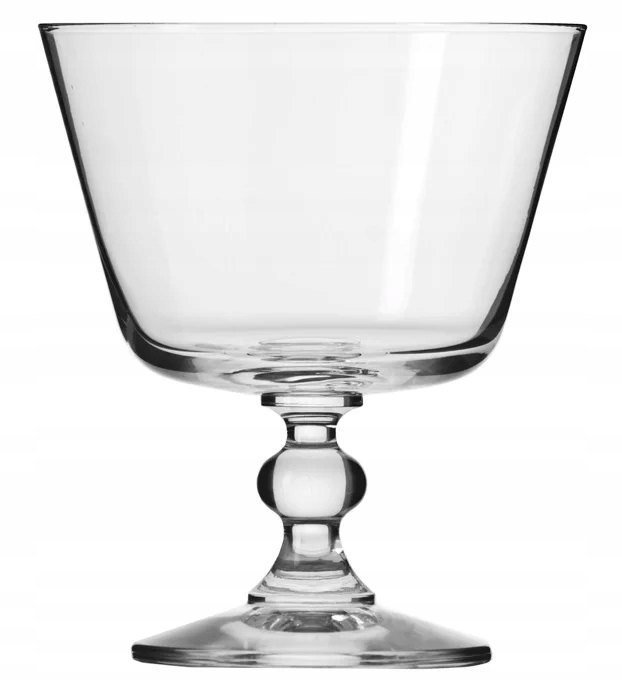 Sklenené dezertné poháre Krosno Krista 480 ml, 6 ks