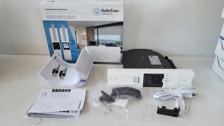 Rademacher RolloTron Standard Plus 1305 navíjač rolety, biely