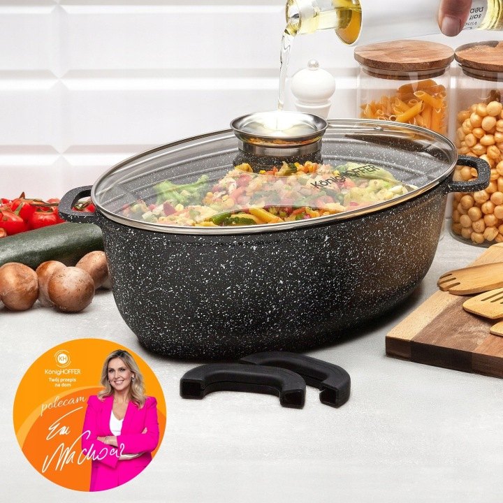 Konighoffer Pollo oválny pekáč 8 l s aromatizérom