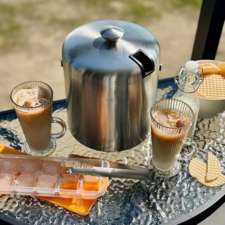 KonigHOFFER Lugo vedierko na ľad 3 l so štipcami