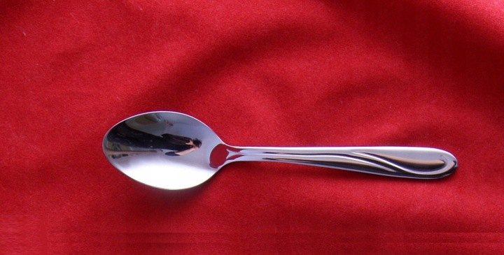 Čajové lyžičky Amefa Whisper 13,5 cm, 60 ks